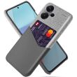 Защитный чехол KSQ Business Pocket для Xiaomi Redmi Note 13 Pro+ - Grey (340564H)