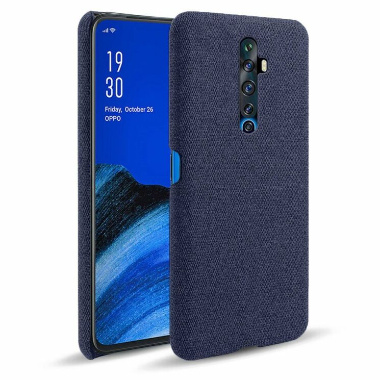 Защитный чехол KSQ Cloth Style для OPPO Reno 2Z - Blue: фото 1 из 5