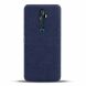 Защитный чехол KSQ Cloth Style для OPPO Reno 2Z - Blue (229413L). Фото 3 из 5