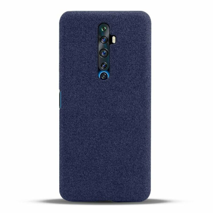 Защитный чехол KSQ Cloth Style для OPPO Reno 2Z - Blue: фото 3 из 5