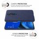 Защитный чехол KSQ Cloth Style для OPPO Reno 2Z - Blue (229413L). Фото 5 из 5