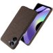 Защитный чехол KSQ Cloth Style для Realme 10 - Brown (314329Z). Фото 2 из 6