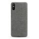 Захисний чохол KSQ Cloth Style для Xiaomi Redmi 9A - Dark Grey (267273DH). Фото 2 з 5