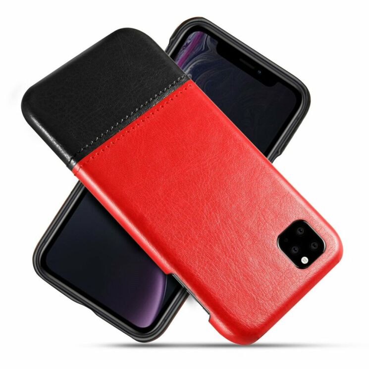 Защитный чехол KSQ Dual Color для Apple iPhone 11 Pro - Red / Black: фото 1 из 3