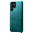 Защитный чехол KSQ Leather Cover для Samsung Galaxy S22 Ultra - Green (289926G)