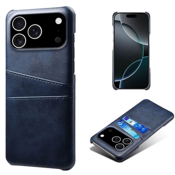 Захисний чохол KSQ Pocket Case для Apple iPhone 17 Pro - Blue: фото 1 з 5