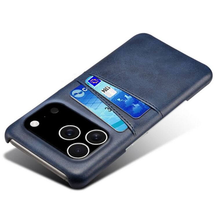 Захисний чохол KSQ Pocket Case для Apple iPhone 17 Pro - Blue: фото 4 з 5