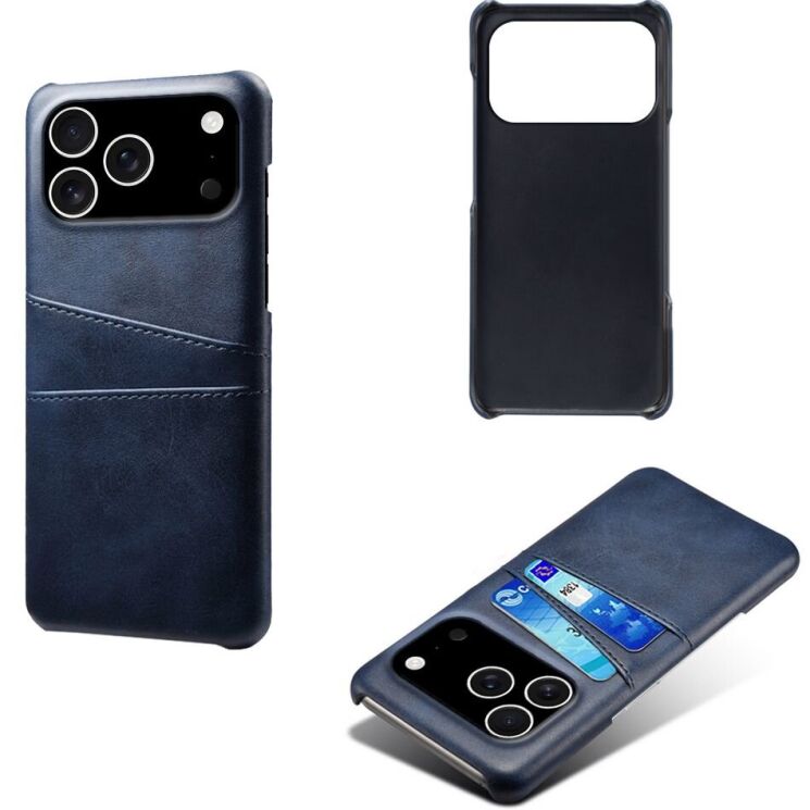 Захисний чохол KSQ Pocket Case для Apple iPhone 17 Pro - Blue: фото 2 з 5