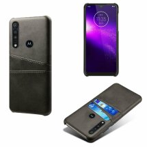 Захисний чохол KSQ Pocket Case для Motorola One Macro - Black: фото 1 з 5