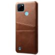Защитный чехол KSQ Pocket Case для Realme C21Y / C25Y - Brown (286625Z)