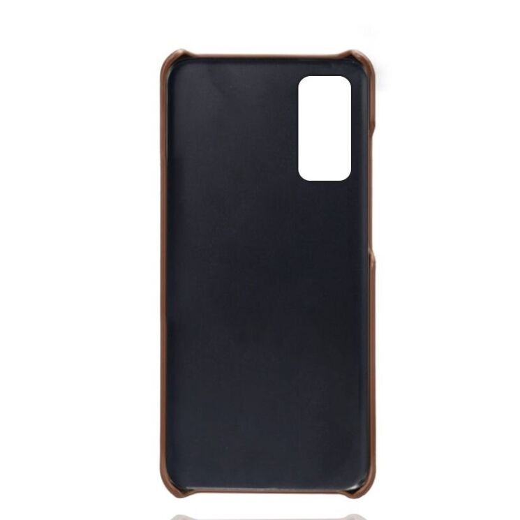 Защитный чехол KSQ Pocket Case для Samsung Galaxy S20 FE (G780) - Coffee: фото 5 из 6