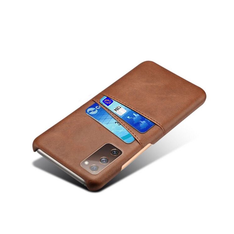 Защитный чехол KSQ Pocket Case для Samsung Galaxy S20 FE (G780) - Coffee: фото 4 из 6