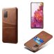 Защитный чехол KSQ Pocket Case для Samsung Galaxy S20 FE (G780) - Coffee (251744C). Фото 3 из 6