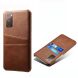 Защитный чехол KSQ Pocket Case для Samsung Galaxy S20 FE (G780) - Coffee (251744C). Фото 2 из 6