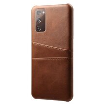Защитный чехол KSQ Pocket Case для Samsung Galaxy S20 FE (G780) - Coffee: фото 1 из 6