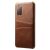 Защитный чехол KSQ Pocket Case для Samsung Galaxy S20 FE (G780) - Coffee: фото 1 из 6