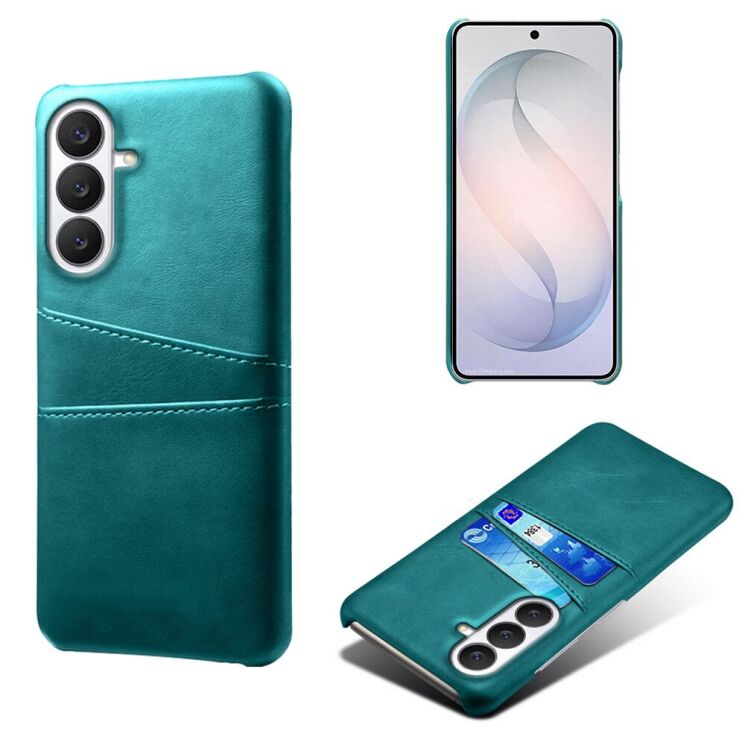 Защитный чехол KSQ Pocket Case для Samsung Galaxy S26 FE - Green: фото 1 из 4