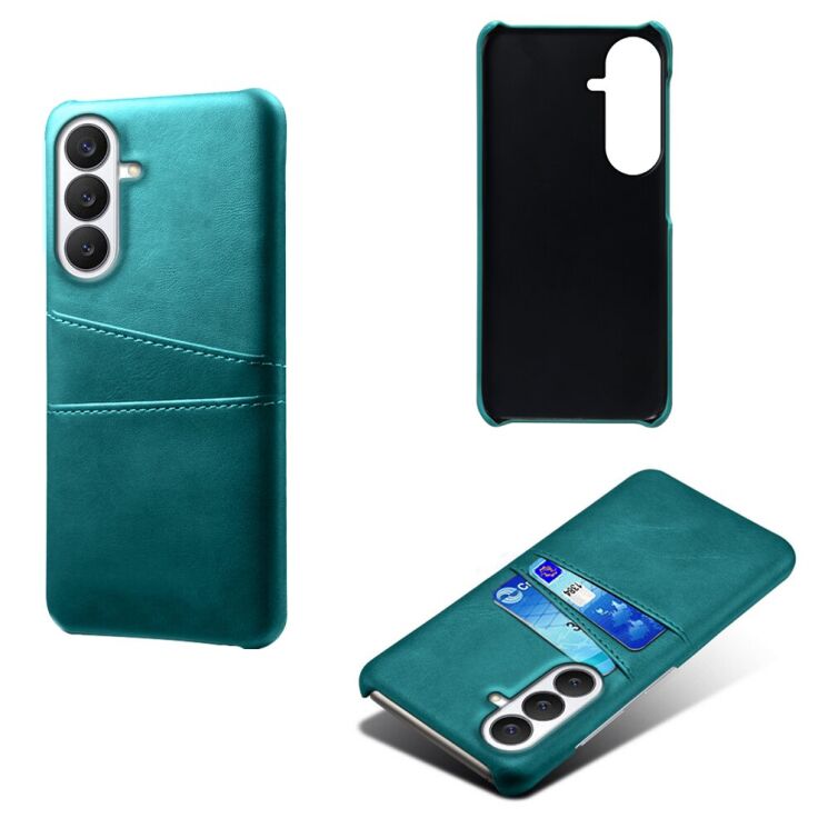 Защитный чехол KSQ Pocket Case для Samsung Galaxy S26 FE - Green: фото 2 из 4