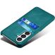 Защитный чехол KSQ Pocket Case для Samsung Galaxy S26 FE - Green (412728G). Фото 3 из 4