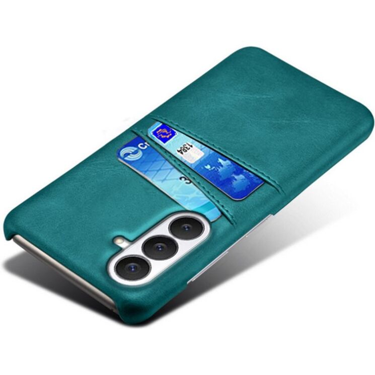 Защитный чехол KSQ Pocket Case для Samsung Galaxy S26 FE - Green: фото 3 из 4