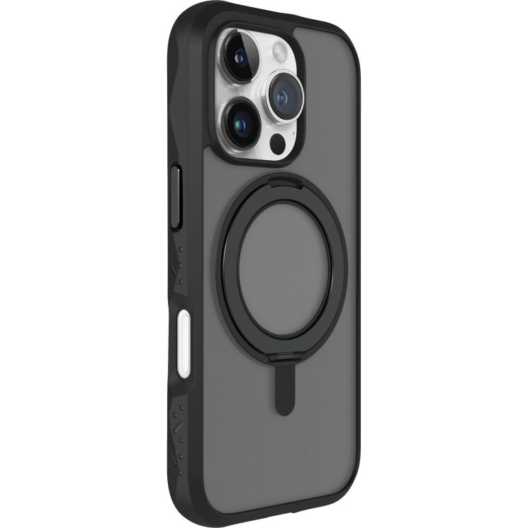 Захисний чохол Laut CRYSTAL MATTER для Apple iPhone 16 Pro - Black: фото 2 з 14