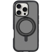 Защитный чехол Laut CRYSTAL MATTER для Apple iPhone 16 Pro - Black: фото 1 из 14