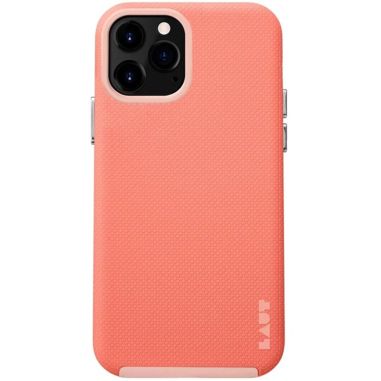 Защитный чехол Laut SHIELD для Apple iPhone 12 / iPhone 12 Pro - Coral: фото 2 из 9