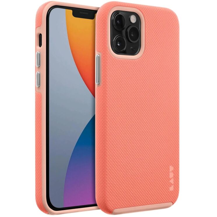 Защитный чехол Laut SHIELD для Apple iPhone 12 / iPhone 12 Pro - Coral: фото 1 из 9