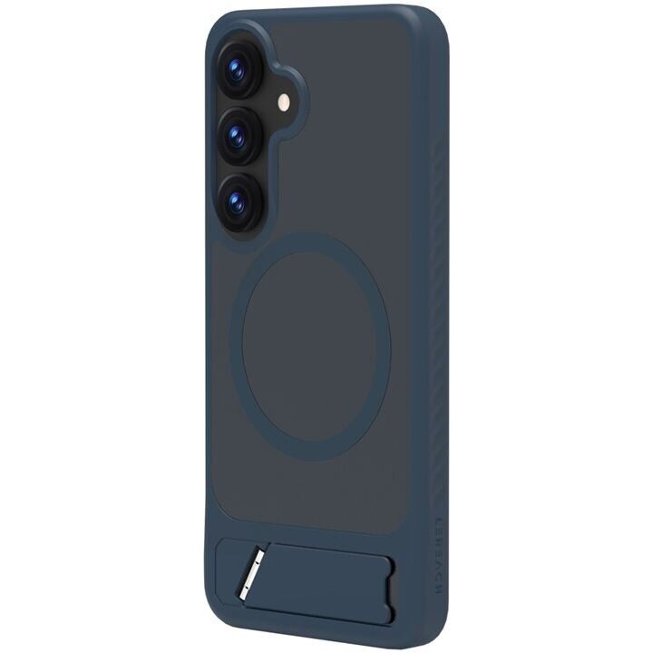 Защитный чехол LEREACH Le-Chic Series для Samsung Galaxy S24 (S921) / Galaxy S25 (S931) - Blue: фото 4 из 18
