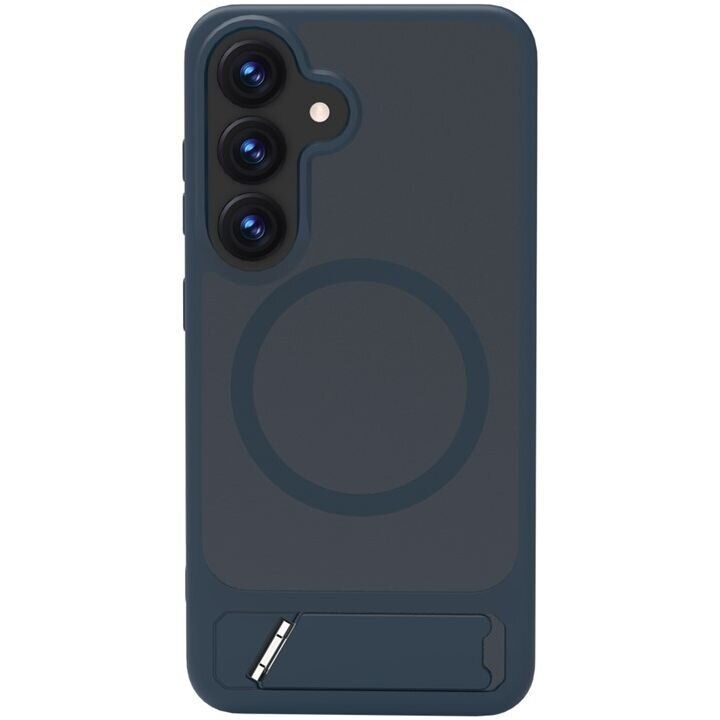 Защитный чехол LEREACH Le-Chic Series для Samsung Galaxy S24 (S921) / Galaxy S25 (S931) - Blue: фото 3 из 18