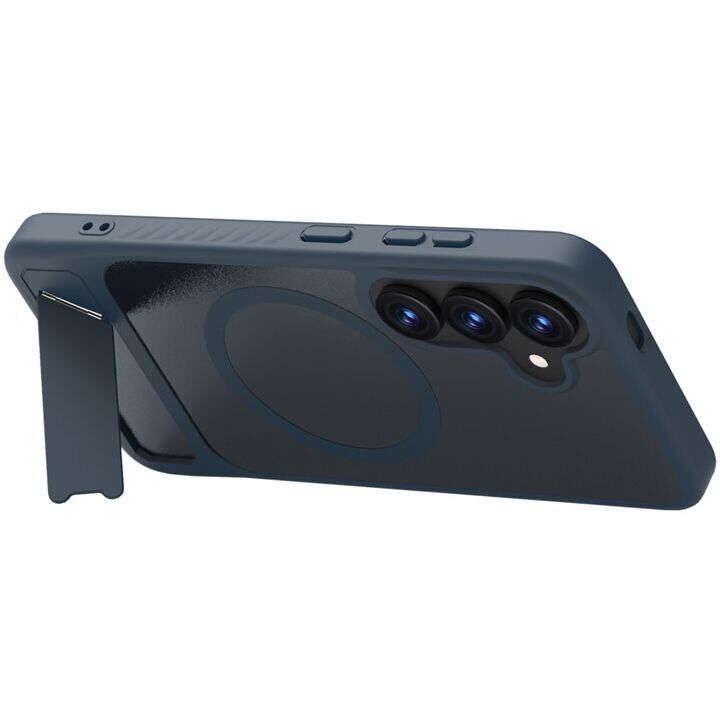 Защитный чехол LEREACH Le-Chic Series для Samsung Galaxy S24 (S921) / Galaxy S25 (S931) - Blue: фото 2 из 18
