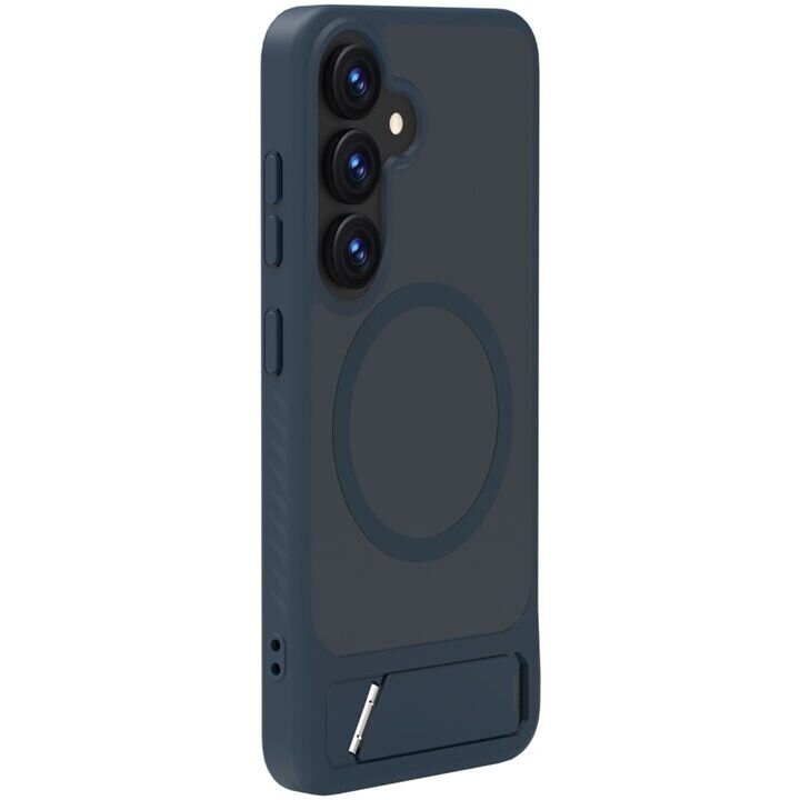 Защитный чехол LEREACH Le-Chic Series для Samsung Galaxy S24 (S921) / Galaxy S25 (S931) - Blue: фото 5 из 18