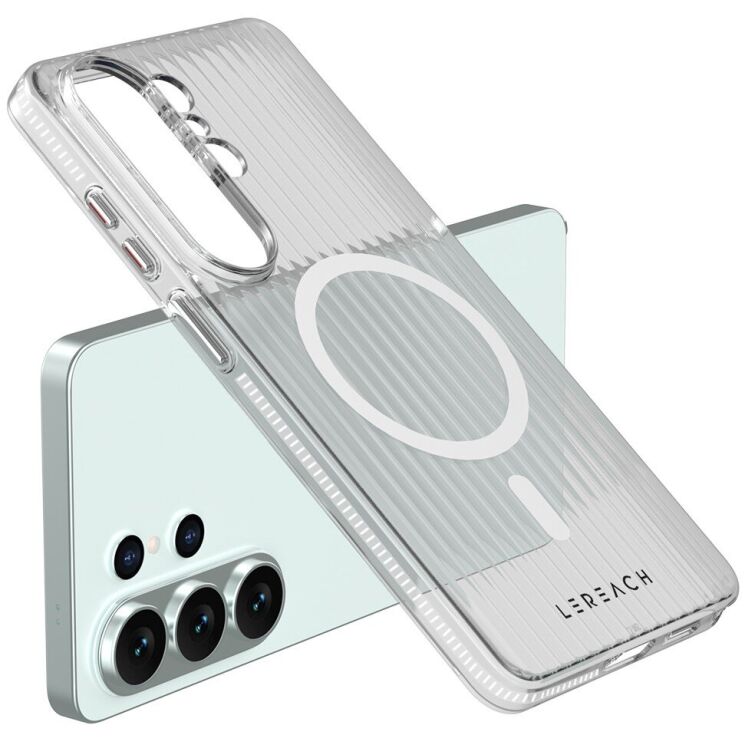Защитный чехол LEREACH TOC Magnetic для Samsung Galaxy S26 Ultra - White: фото 1 из 11