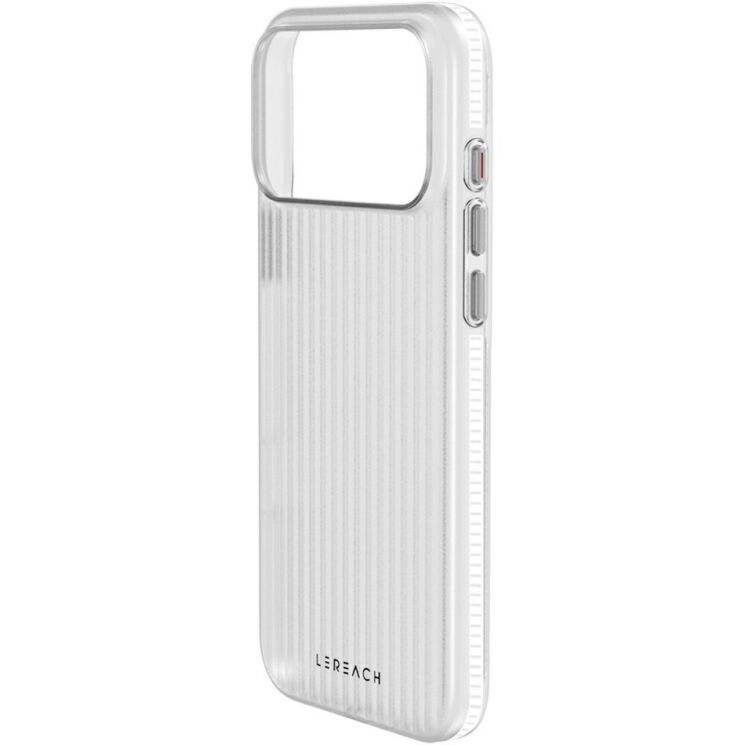 Захисний чохол LEREACH TOC Series для iPhone 18 Pro / 17 Pro - White: фото 4 з 11