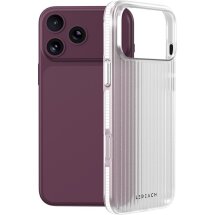 Захисний чохол LEREACH TOC Series для iPhone 18 Pro / 17 Pro - White: фото 1 з 11