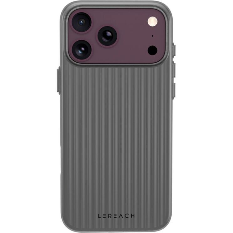 Захисний чохол LEREACH TOC Series для iPhone 18 Pro Max / 17 Pro Max - Black: фото 2 з 11