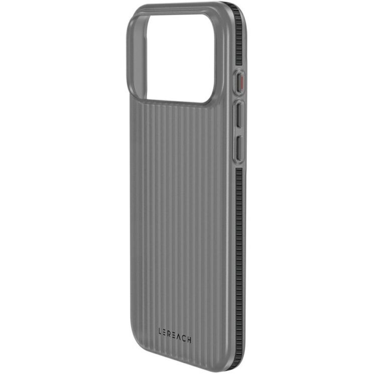 Захисний чохол LEREACH TOC Series для iPhone 18 Pro Max / 17 Pro Max - Black: фото 4 з 11