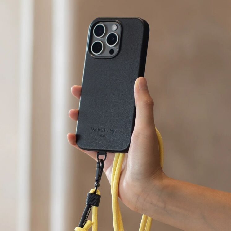 Защитный чехол Native Union Active Case для Apple iPhone 16 Pro Max ACTCSE-BLK-NP24PM - Black: фото 9 из 16