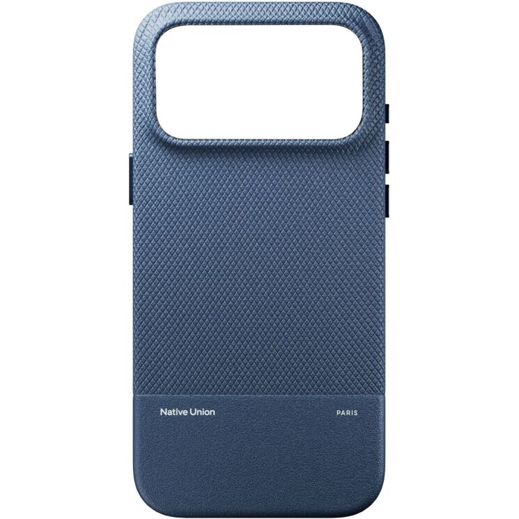 Защитный чехол Native Union (RE) Classic для iPhone 18 Pro Max (RECLA-NAV-NP26PM) - Navy (423964L) Защитный чехол Native Union (RE) Classic для iPhone 18 Pro Max (RECLA-NAV-NP26PM) - Navy: фото 4 из 11