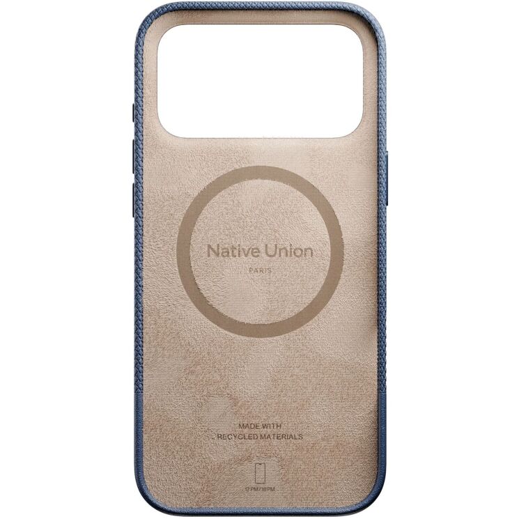 Защитный чехол Native Union (RE) Classic для iPhone 18 Pro Max (RECLA-NAV-NP26PM) - Navy (423964L) Защитный чехол Native Union (RE) Classic для iPhone 18 Pro Max (RECLA-NAV-NP26PM) - Navy: фото 5 из 11