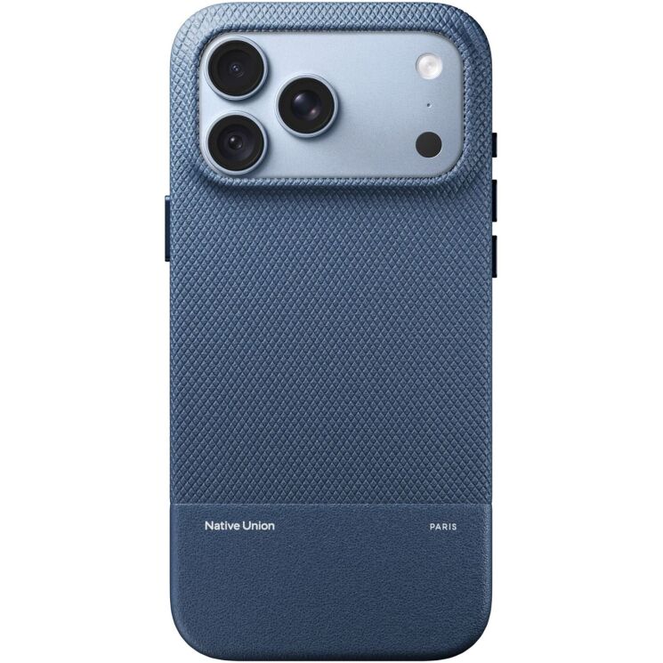 Защитный чехол Native Union (RE) Classic для iPhone 18 Pro Max (RECLA-NAV-NP26PM) - Navy (423964L) Защитный чехол Native Union (RE) Classic для iPhone 18 Pro Max (RECLA-NAV-NP26PM) - Navy: фото 2 из 11
