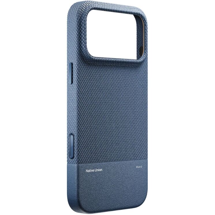 Защитный чехол Native Union (RE) Classic для iPhone 18 Pro Max (RECLA-NAV-NP26PM) - Navy (423964L) Защитный чехол Native Union (RE) Classic для iPhone 18 Pro Max (RECLA-NAV-NP26PM) - Navy: фото 3 из 11