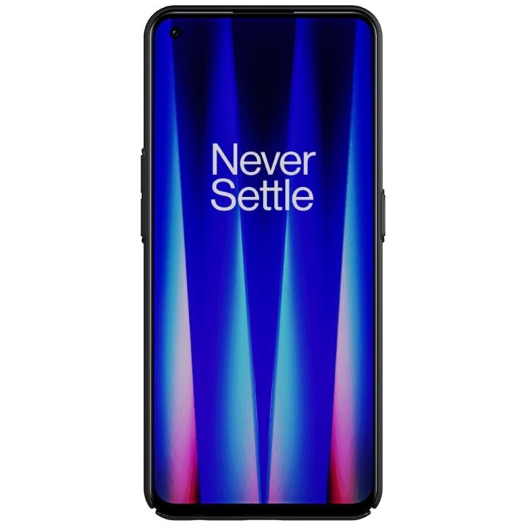Защитный чехол NILLKIN CamShield Case для OnePlus Nord CE 2 - Black: фото 3 из 11