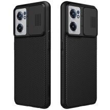 Защитный чехол NILLKIN CamShield Case для OnePlus Nord CE 2 - Black: фото 1 из 11