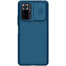 Захисний чохол NILLKIN CamShield Case для Xiaomi Redmi Note 10 Pro - Blue: фото 1 з 19