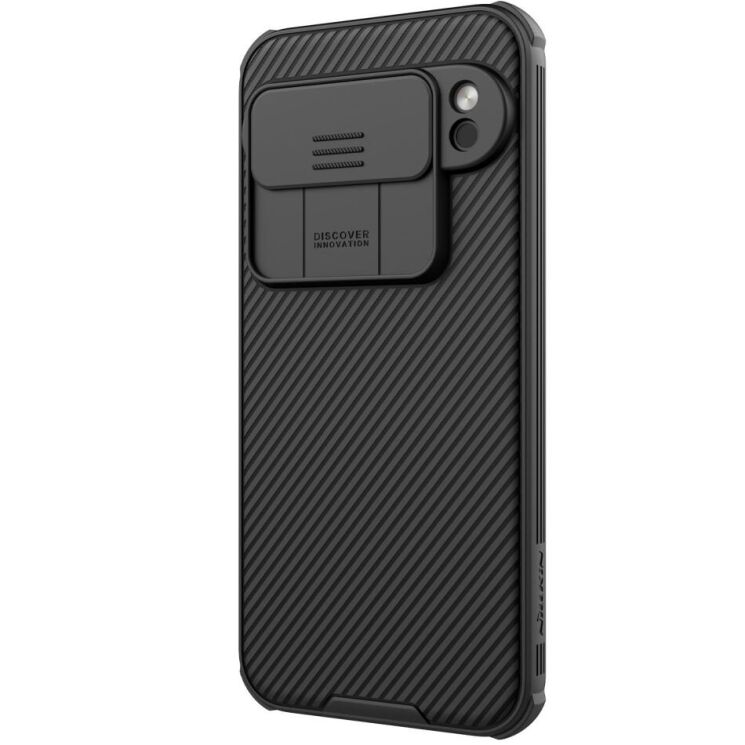 Защитный чехол NILLKIN CamShield Pro для Google Pixel 9 Pro - Black: фото 2 из 19