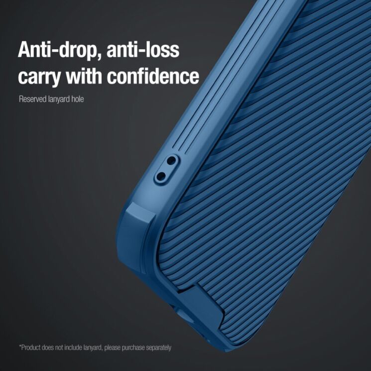 Защитный чехол NILLKIN CamShield Pro для Google Pixel 9 Pro - Black: фото 12 из 19