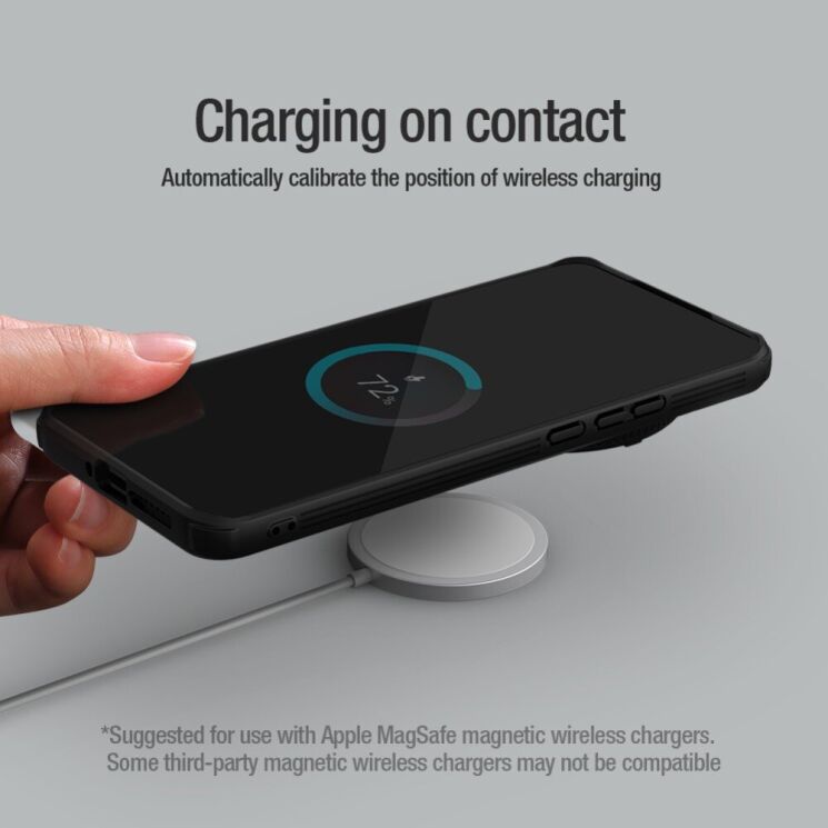Защитный чехол NILLKIN CamShield Prop Magnetic для Xiaomi 15 Ultra - Black: фото 12 из 19