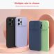 Захисний чохол NILLKIN CamShield Silky Magnetic Silicone Case для Apple iPhone 13 Pro - Blue (288276L). Фото 16 з 18
