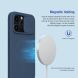 Захисний чохол NILLKIN CamShield Silky Magnetic Silicone Case для Apple iPhone 13 Pro - Blue (288276L). Фото 9 з 18